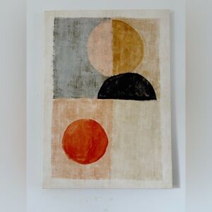 Canvas prints (2) not framed